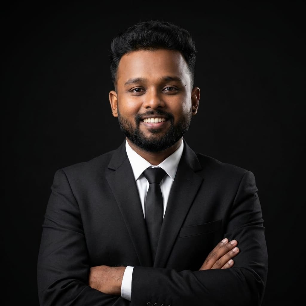 Portrait of the Chief Technology Officer of Softmax Digitel